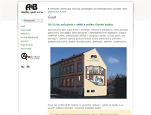 Tablet Screenshot of ab-sluzby.cz